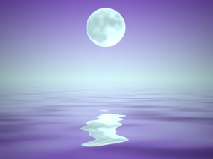 Watery Background With Moon: Water and sky background, with a full moon, useful for many things like image manipulations, wallpapers (personal only), desktops, backdrops, etc. Watery Background With Moon: Water and sky background, with a full moon, useful for many things like image manipulations, wallpapers (personal only), desktops, backdrops, etc.