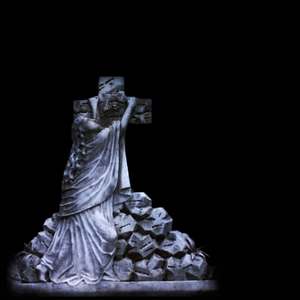 She loved him: This is an image from an old gravestone...more than a century & half old...is it too blurry for use?  I used it myself here: http://www.digitalartquir ..