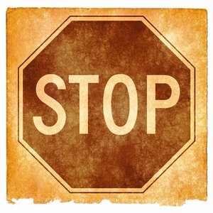 Stop Sign Texture