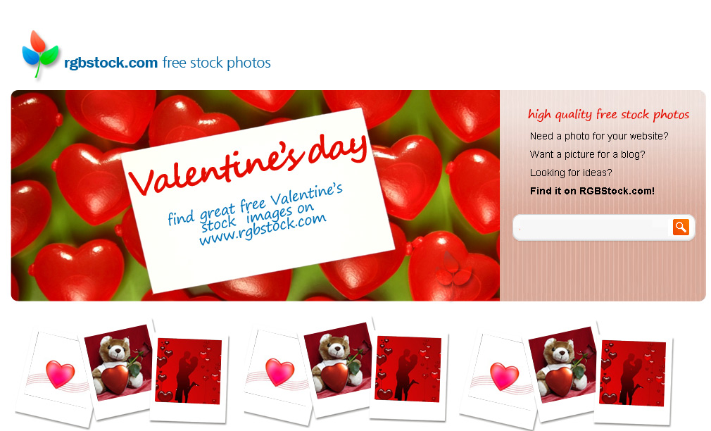 Valentine's day 2011- rgbstock.com free stock images