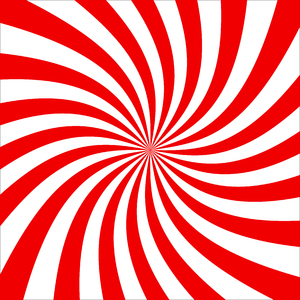 Red Twist: A brightly coloured sunburst background icon.