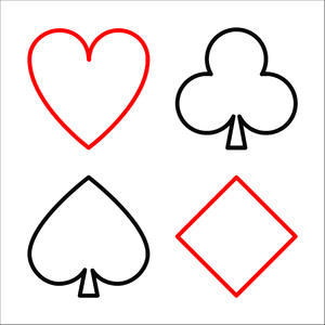 Free stock photos - Rgbstock - Free stock images | Playing Card Suits ...