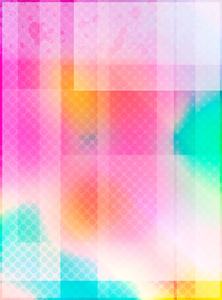 Abstract Halftone Composite