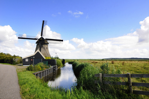 Dutch windmill: Dutch windmill in the 