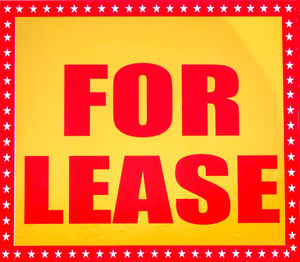 for lease star sign