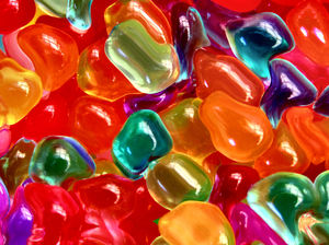 shaped jelly jubes: colourful sweet juicy jelly jubes