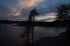 Sunset on Lake