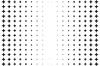 Halftone Gradient Pattern