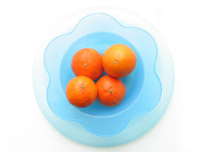 oranges: composition small oranges (mandarins?)