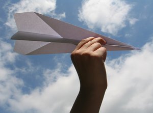 paper plane 2