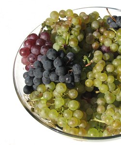colorful grapes 2