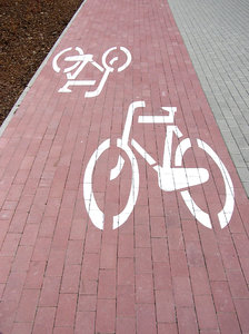Bicycle path