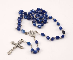 Blue rosary 5