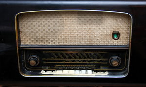 Old time radio: Face of old radio