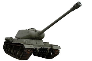 Soviet heavy tank from World W
