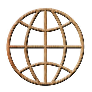 Globe symbol 5