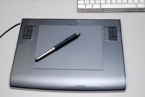 Graphics tablet  1