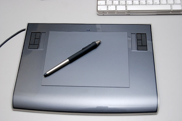Graphics tablet 1