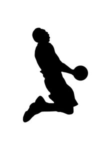 Basketball player 1
