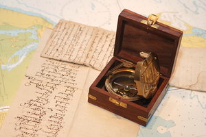 Vintage nautical box 5