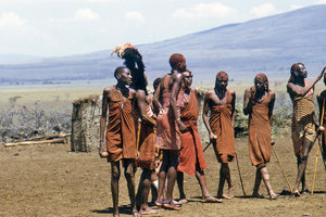 People from Maasai tribe 1