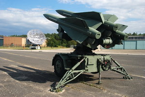 Surface to air missile