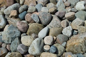 Stones on beach 3