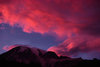 Sunset on Mt. Rainier