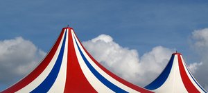 Circus - tents'n tops