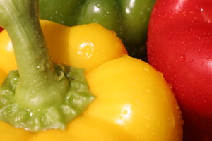 Close-up peppers