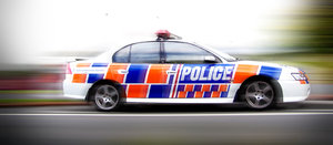 NZ police car