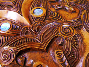 Maori Carving 1