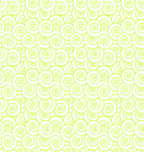 Seamless Swirls: swirly repeating pattern texture