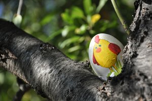 Easter egg waiting to be found