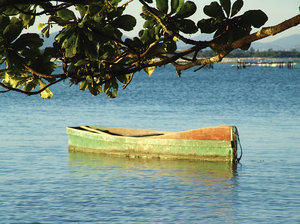 > Boat in Island