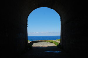 Tunnel to the ocean