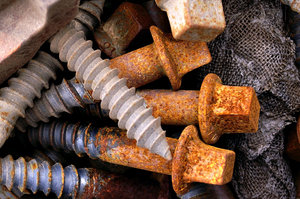 Rusted Bolts/Screws