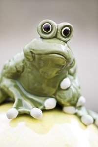 Funny frog