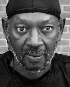 Portrait 541: Portrait of middle aged man of color