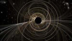 Fractal black hole