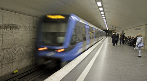 Metro 1: Stockholm