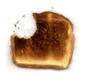 Toast 2: Variations on a piece of toast. Visit me at Dreamstime: 
https://www.dreamstime.com/billyruth03_info
