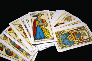tarot cards: No description