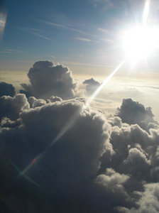 Heaven: Taken from a plane