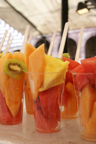 Fruits in a glass 4