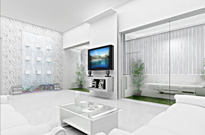 Living Room Concept 3D