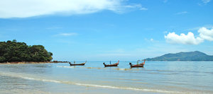 Thai beach: Patong Beach, ThailandNB: Credit to read 