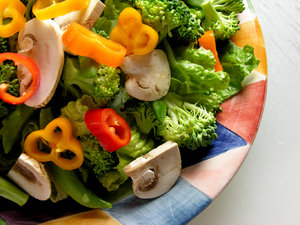 Salad Days: Lunch! :-)