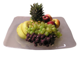 Fruit plate: Some fruits.

Please let me know if you use it! I just want to know where it was used... That's all!

