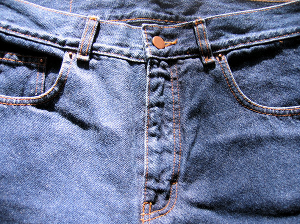 blue jeans